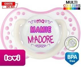 Ma mamie m'adore (fille): Sucette LOVI Dynamic-su7.fr