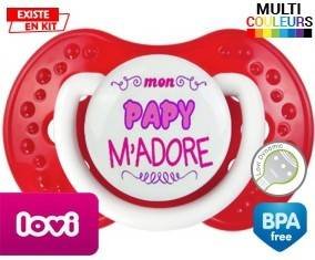 Mon papy m'adore (fille): Sucette LOVI Dynamic-su7.fr