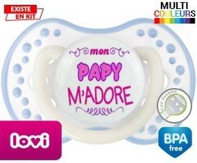 Mon papy m'adore (fille): Sucette LOVI Dynamic-su7.fr