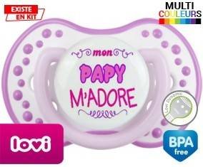 Mon papy m'adore (fille): Sucette LOVI Dynamic-su7.fr