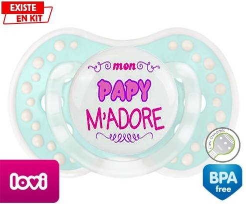 Mon papy m'adore (fille): Sucette LOVI Dynamic-su7.fr