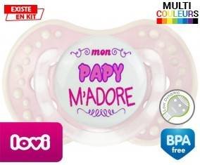 Mon papy m'adore (fille): Sucette LOVI Dynamic-su7.fr