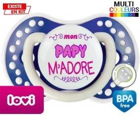 Mon papy m'adore (fille): Sucette LOVI Dynamic-su7.fr