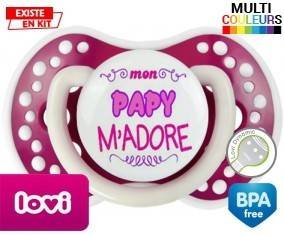 Mon papy m'adore (fille): Sucette LOVI Dynamic-su7.fr