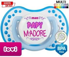 Mon papy m'adore (fille): Sucette LOVI Dynamic-su7.fr