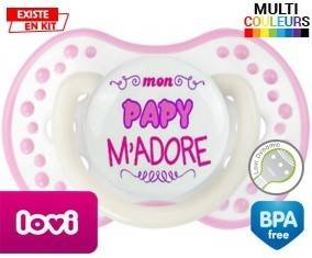 Mon papy m'adore (fille): Sucette LOVI Dynamic-su7.fr