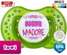 Ma soeur m'adore (fille): Sucette LOVI Dynamic-su7.fr