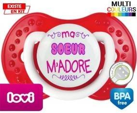Ma soeur m'adore (fille): Sucette LOVI Dynamic-su7.fr
