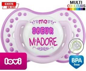 Ma soeur m'adore (fille): Sucette LOVI Dynamic-su7.fr