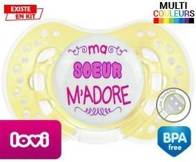 Ma soeur m'adore (fille): Sucette LOVI Dynamic-su7.fr