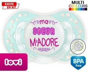 Ma soeur m'adore (fille): Sucette LOVI Dynamic-su7.fr