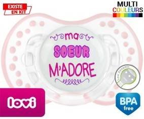 Ma soeur m'adore (fille): Sucette LOVI Dynamic-su7.fr