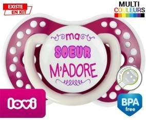 Ma soeur m'adore (fille): Sucette LOVI Dynamic-su7.fr