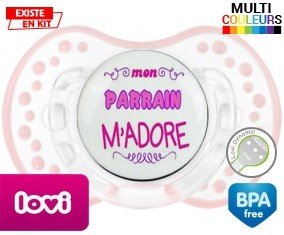 Mon parrain m'adore (fille): Sucette LOVI Dynamic-su7.fr