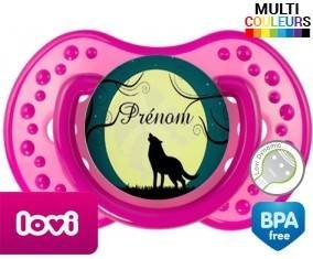 Loup + prénom: Sucette LOVI Dynamic-su7.fr