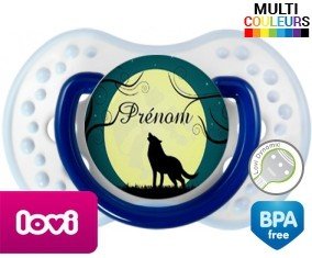 Loup + prénom: Sucette LOVI Dynamic-su7.fr