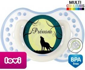 Loup + prénom: Sucette LOVI Dynamic-su7.fr