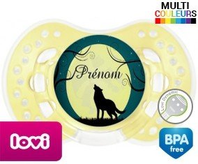 Loup + prénom: Sucette LOVI Dynamic-su7.fr