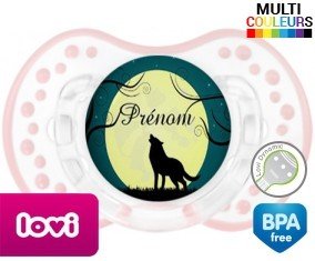 Loup + prénom: Sucette LOVI Dynamic-su7.fr