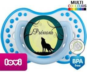 Loup + prénom: Sucette LOVI Dynamic-su7.fr