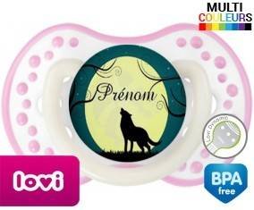 Loup + prénom: Sucette LOVI Dynamic-su7.fr
