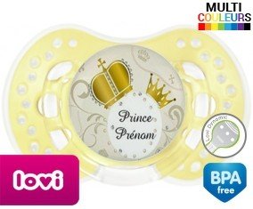 Prince + prénom: Sucette LOVI Dynamic-su7.fr