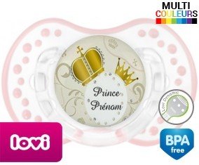 Prince + prénom: Sucette LOVI Dynamic-su7.fr