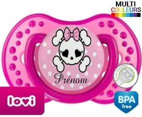 Bebe rebelle + prénom: Sucette LOVI Dynamic-su7.fr