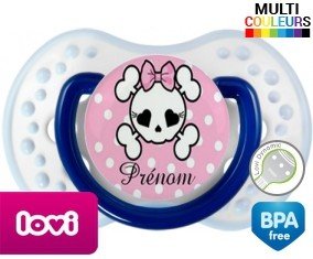 Bebe rebelle + prénom: Sucette LOVI Dynamic-su7.fr
