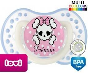 Bebe rebelle + prénom: Sucette LOVI Dynamic-su7.fr