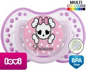 Bebe rebelle + prénom: Sucette LOVI Dynamic-su7.fr