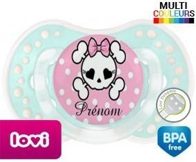 Bebe rebelle + prénom: Sucette LOVI Dynamic-su7.fr