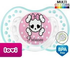 Bebe rebelle + prénom: Sucette LOVI Dynamic-su7.fr