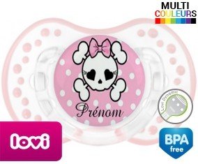 Bebe rebelle + prénom: Sucette LOVI Dynamic-su7.fr