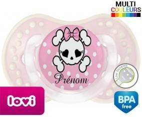 Bebe rebelle + prénom: Sucette LOVI Dynamic-su7.fr