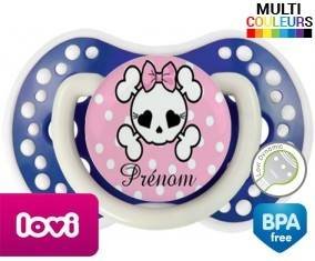 Bebe rebelle + prénom: Sucette LOVI Dynamic-su7.fr