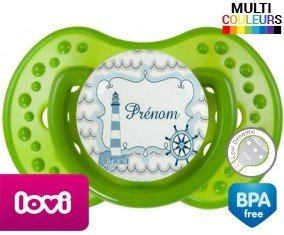 Matelot + prénom : Sucette LOVI Dynamic personnalisée