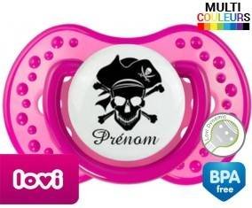 Pirate style2 + prénom: Sucette LOVI Dynamic-su7.fr
