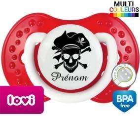 Pirate style2 + prénom: Sucette LOVI Dynamic-su7.fr