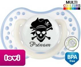 Pirate style2 + prénom: Sucette LOVI Dynamic-su7.fr
