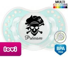 Pirate style2 + prénom: Sucette LOVI Dynamic-su7.fr