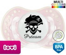 Pirate style2 + prénom: Sucette LOVI Dynamic-su7.fr
