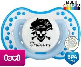 Pirate style2 + prénom: Sucette LOVI Dynamic-su7.fr