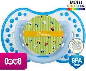 Voiture + prénom: Sucette LOVI Dynamic-su7.fr