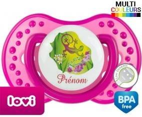 Reunion couleur + prénom: Sucette LOVI Dynamic-su7.fr