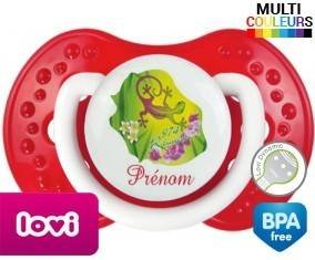 Reunion couleur + prénom: Sucette LOVI Dynamic-su7.fr