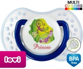 Reunion couleur + prénom: Sucette LOVI Dynamic-su7.fr