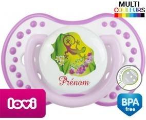 Reunion couleur + prénom: Sucette LOVI Dynamic-su7.fr