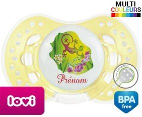 Reunion couleur + prénom: Sucette LOVI Dynamic-su7.fr
