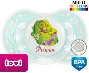 Reunion couleur + prénom: Sucette LOVI Dynamic-su7.fr